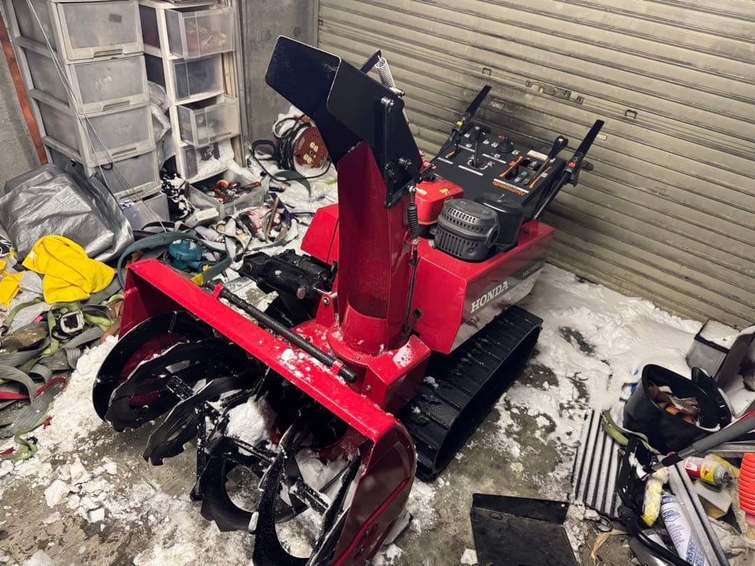 HS1180Z ホンダ 除雪機 HONDA ローリング　電動油圧　ヤマハ　ヤナセ