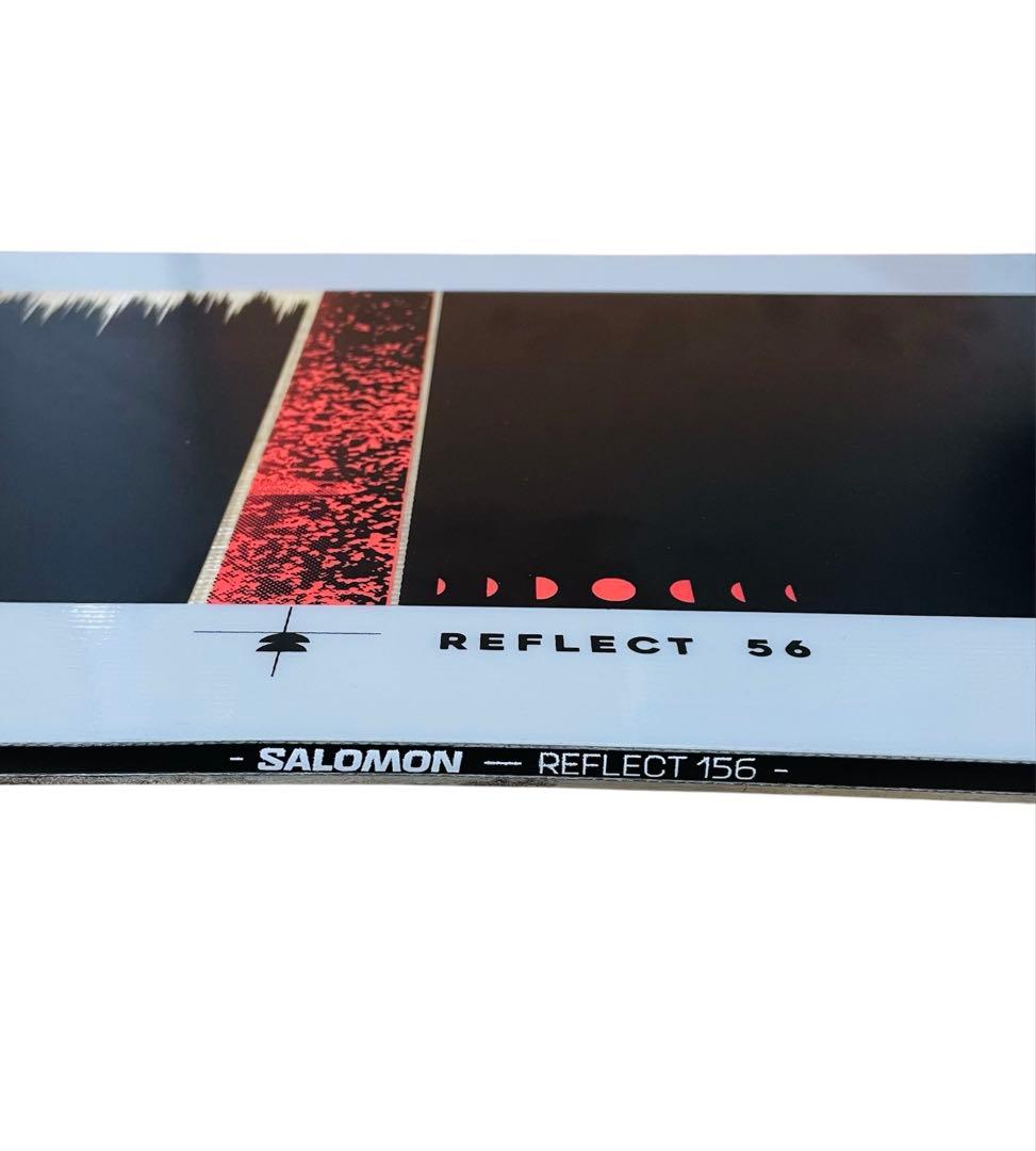 サロモン REFLECT スノーボード 156 24-25 FLUX PRセット