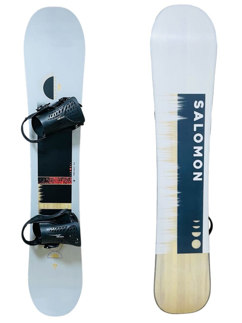 サロモン REFLECT スノーボード 156 24-25 FLUX PRセット