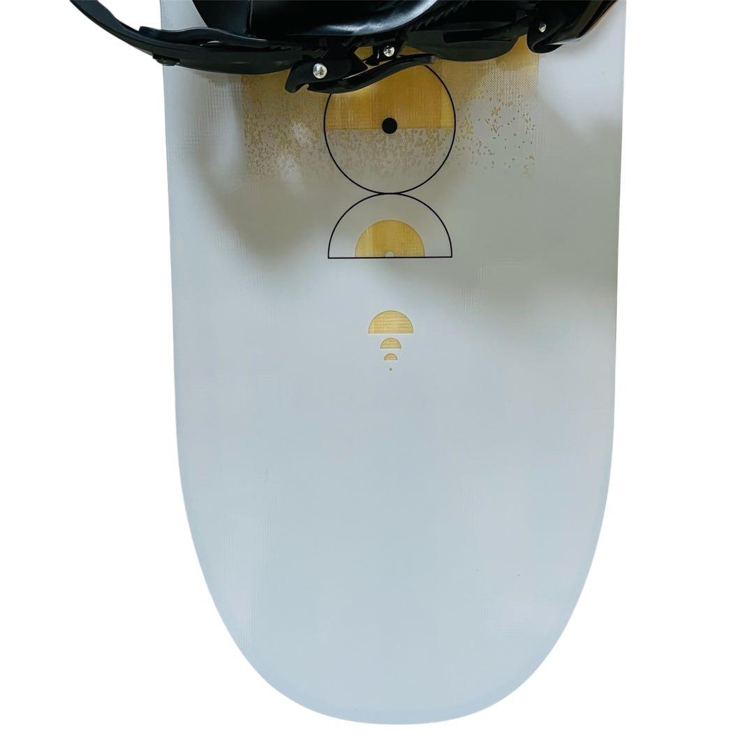 サロモン REFLECT スノーボード 156 24-25 FLUX PRセット