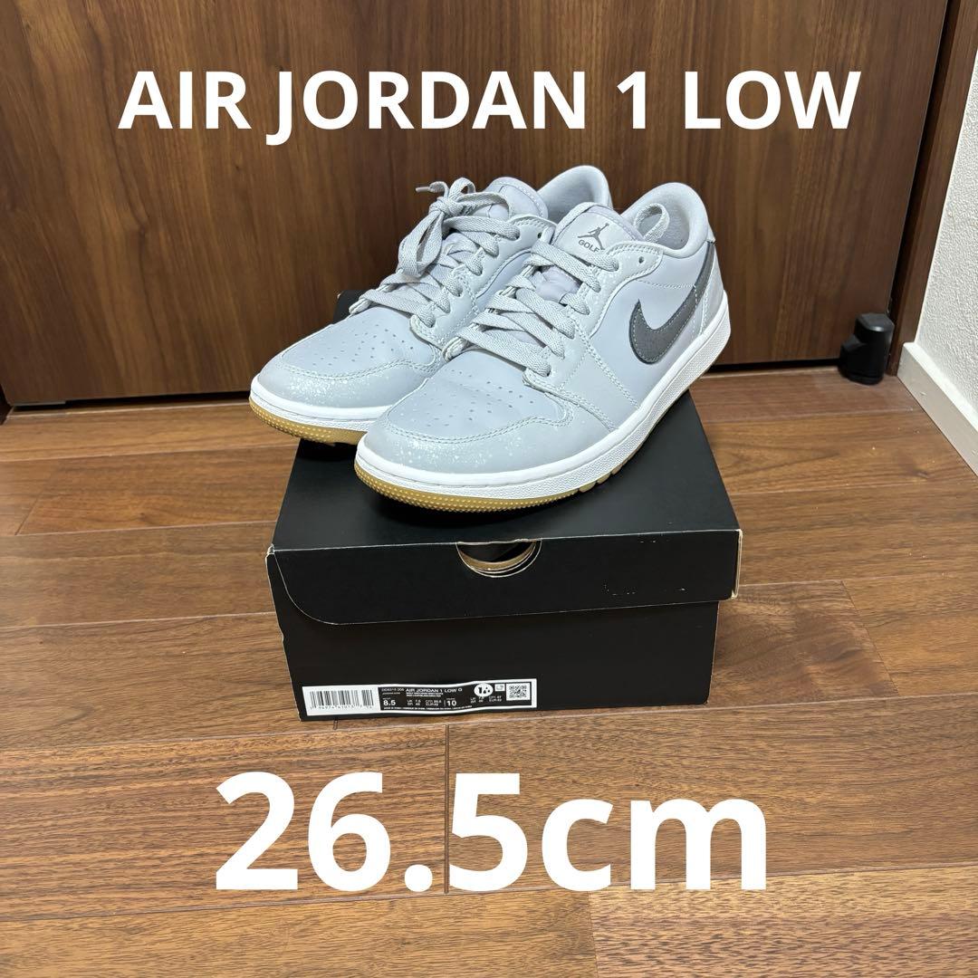 NIKE AIR JORDAN 1 LOW ゴルフシューズ 26.5cm