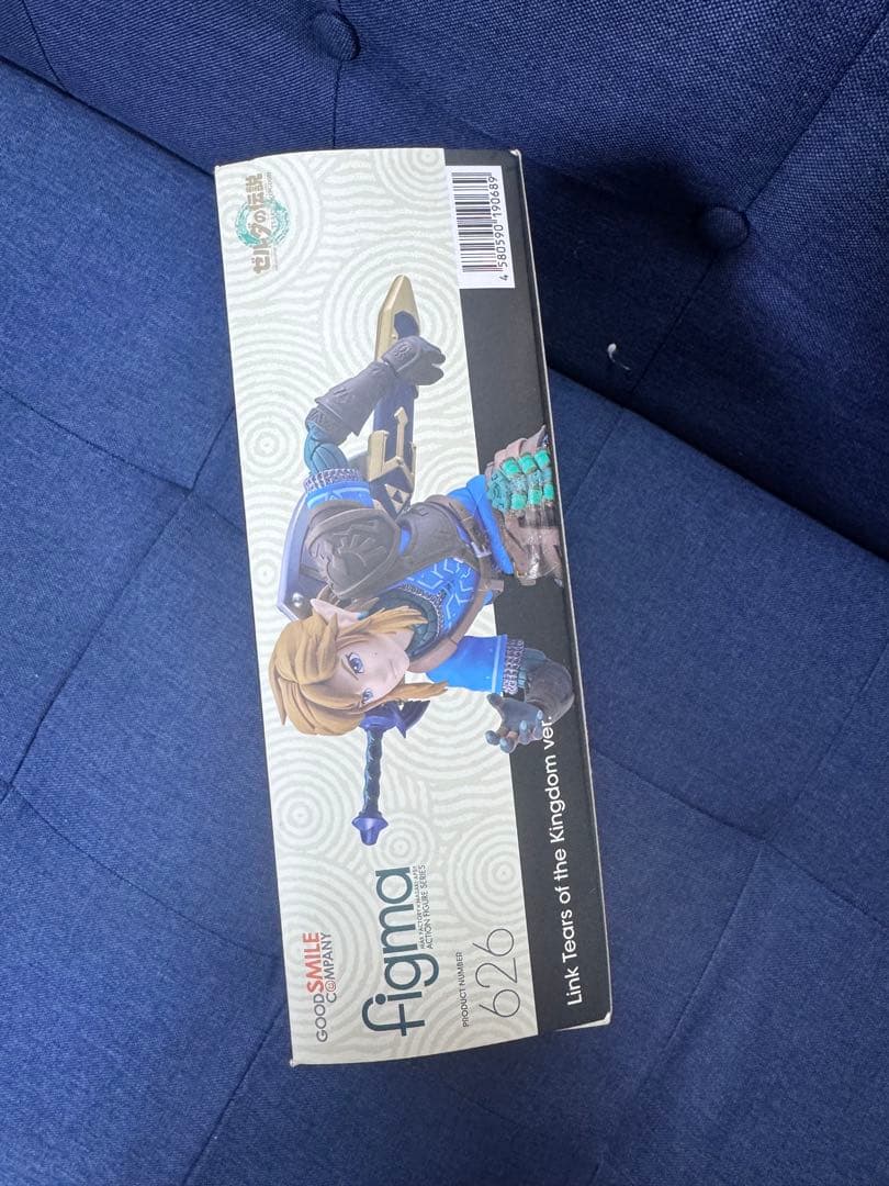 レ*ー様 figma リンク　ティアーズオブザキングダム　ティアキン　フィギュア