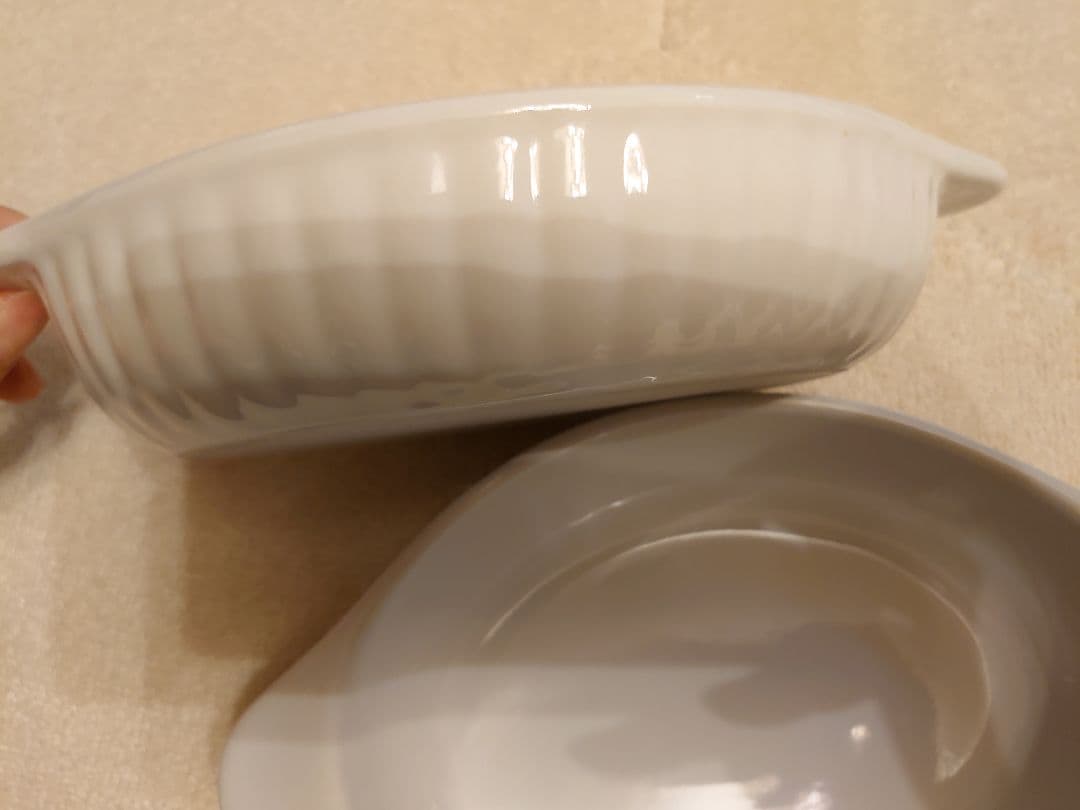 エミールアンリ グラタン皿 ディッシュ 深皿