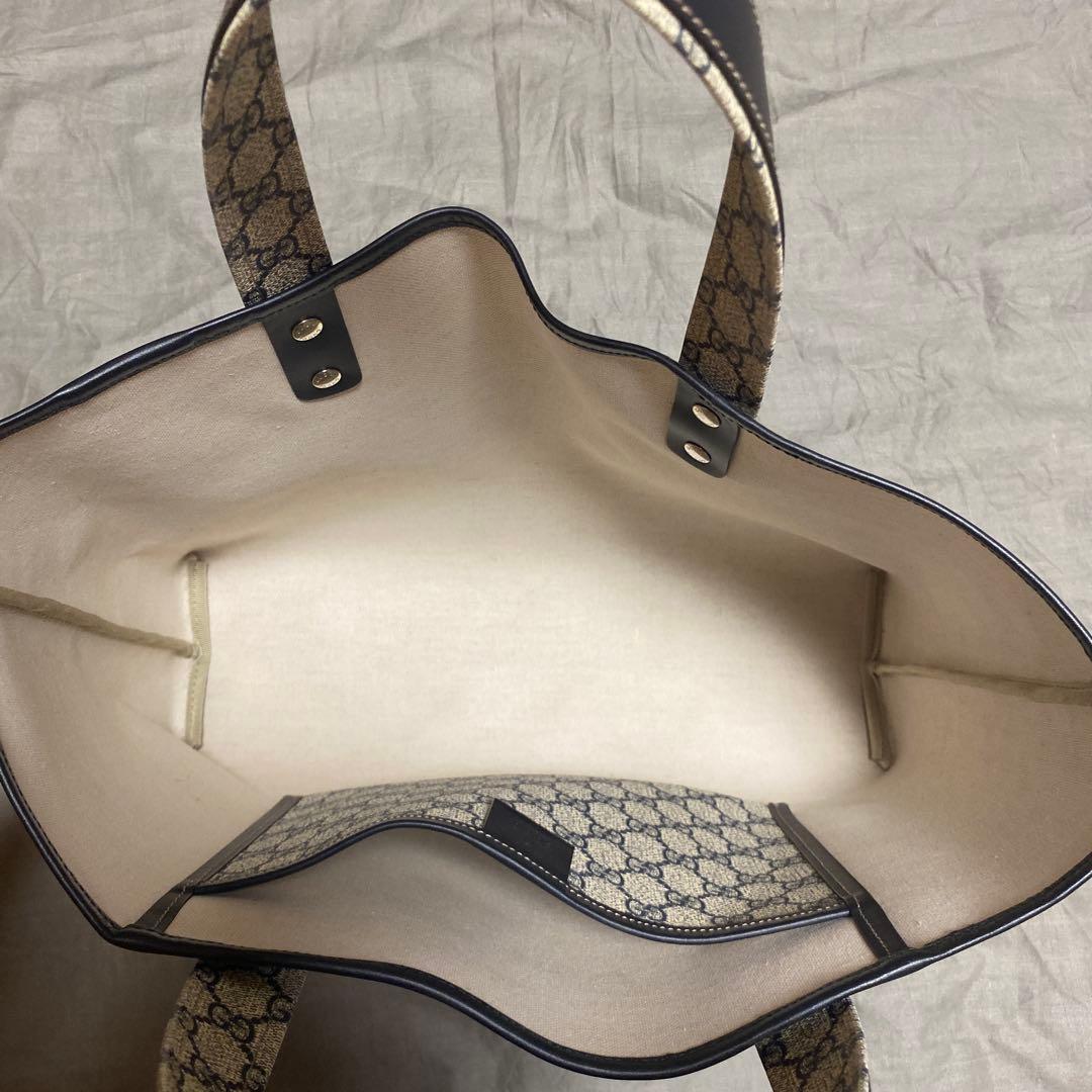 ぴ*き様 Gucci グッチ シェリーラインGGスプリーム トートバッグ 211