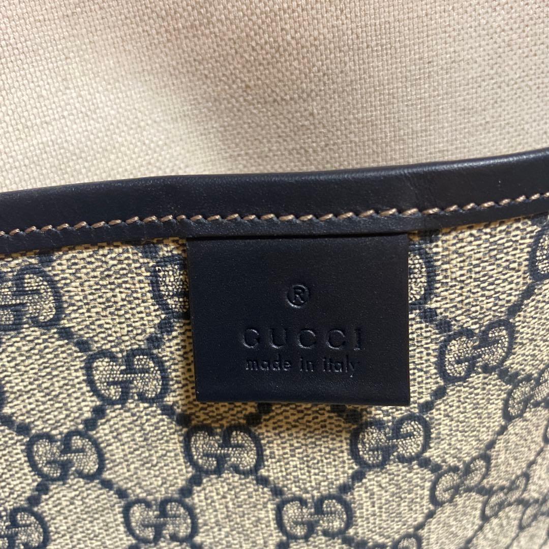 ぴ*き様 Gucci グッチ シェリーラインGGスプリーム トートバッグ 211