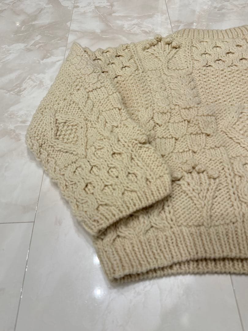 【新品タグ付き】TODAYFUL Pattern Hand Knit ニット