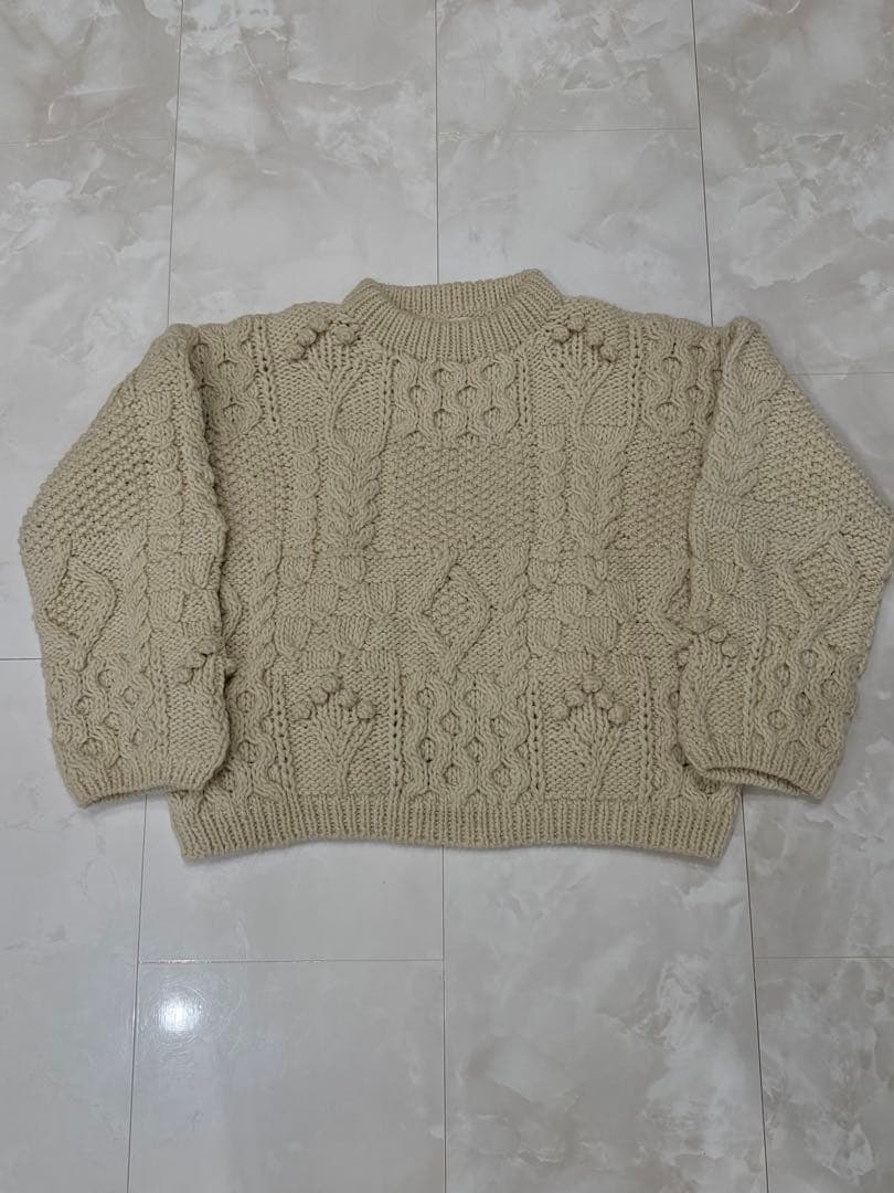 【新品タグ付き】TODAYFUL Pattern Hand Knit ニット