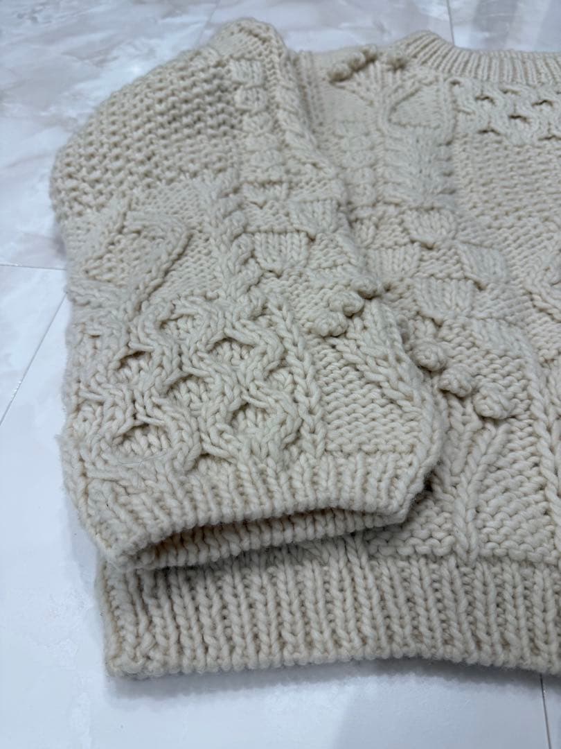 【新品タグ付き】TODAYFUL Pattern Hand Knit ニット