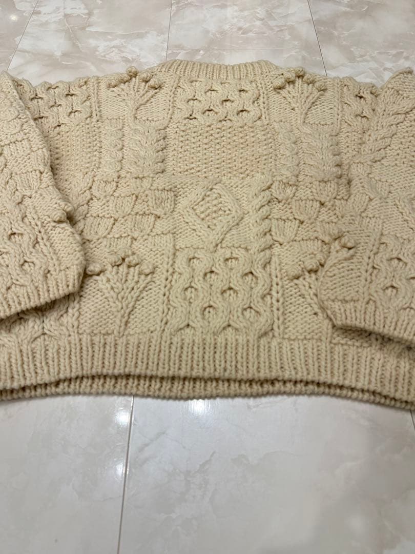 【新品タグ付き】TODAYFUL Pattern Hand Knit ニット