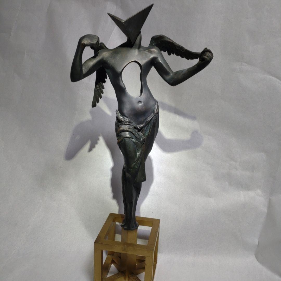 ダリ　超現実の天使　ブロンズ像 モダンアート　シリアルNo.有　布袋寅泰