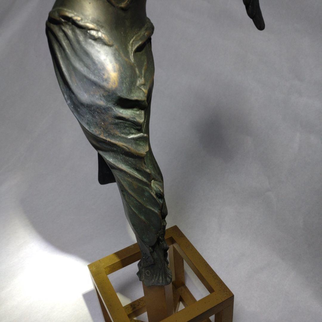 ダリ　超現実の天使　ブロンズ像 モダンアート　シリアルNo.有　布袋寅泰