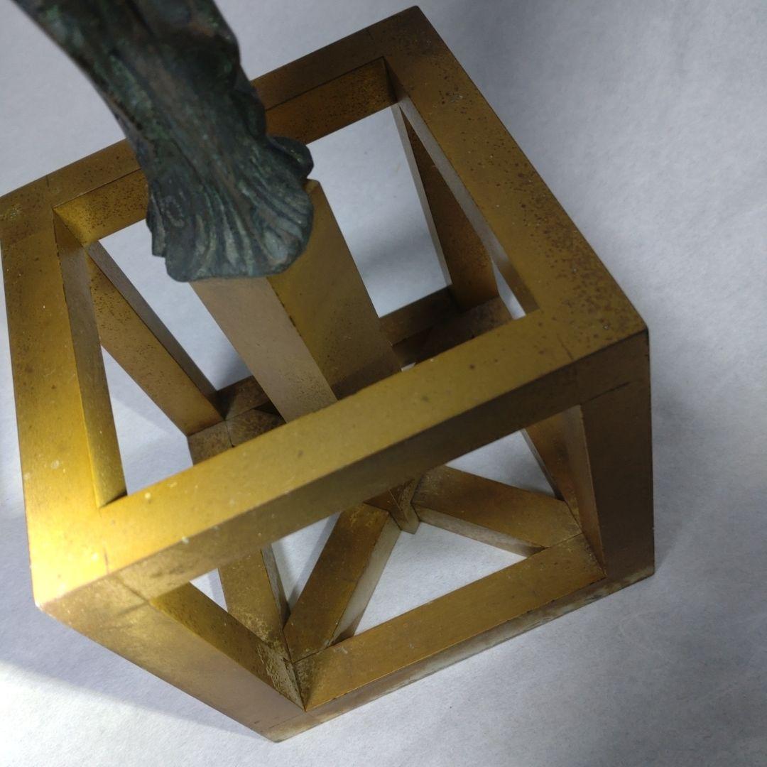 ダリ　超現実の天使　ブロンズ像 モダンアート　シリアルNo.有　布袋寅泰