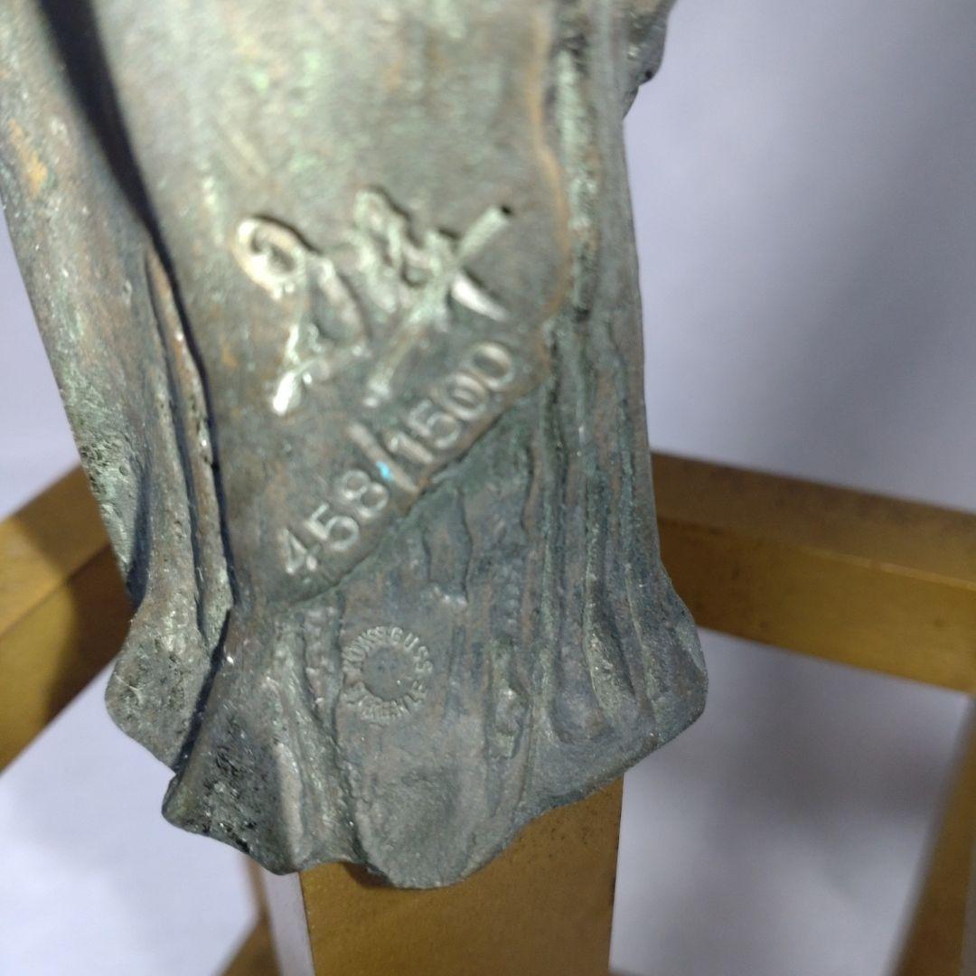 ダリ　超現実の天使　ブロンズ像 モダンアート　シリアルNo.有　布袋寅泰