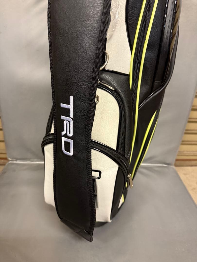 TRD ゴルフバッグ・キャディバッグ スタンド付き