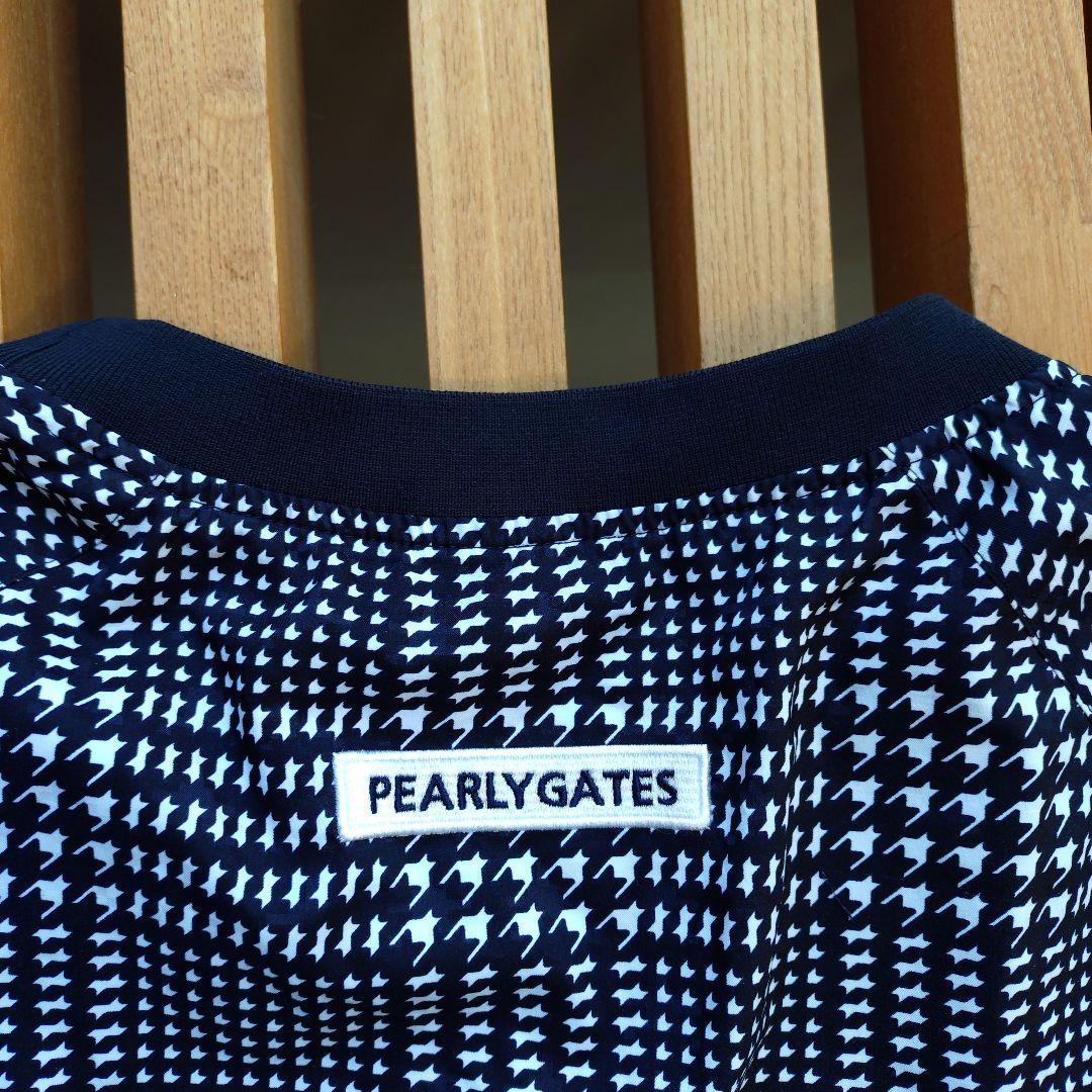 PEARLY GATES チェック柄 スウェット