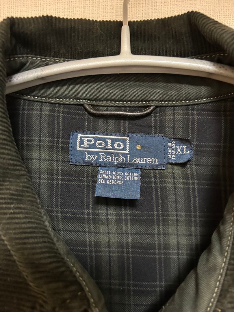 Polo by Ralph Lauren グレー XL ジャケット
