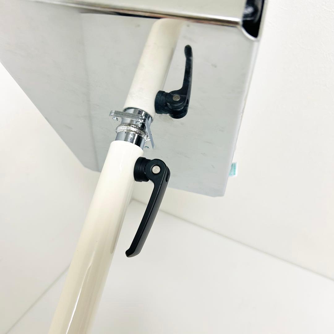 高田ベッド DX上下肢台 TB-885 採血台 肘置き 黒 注射台 ブラック