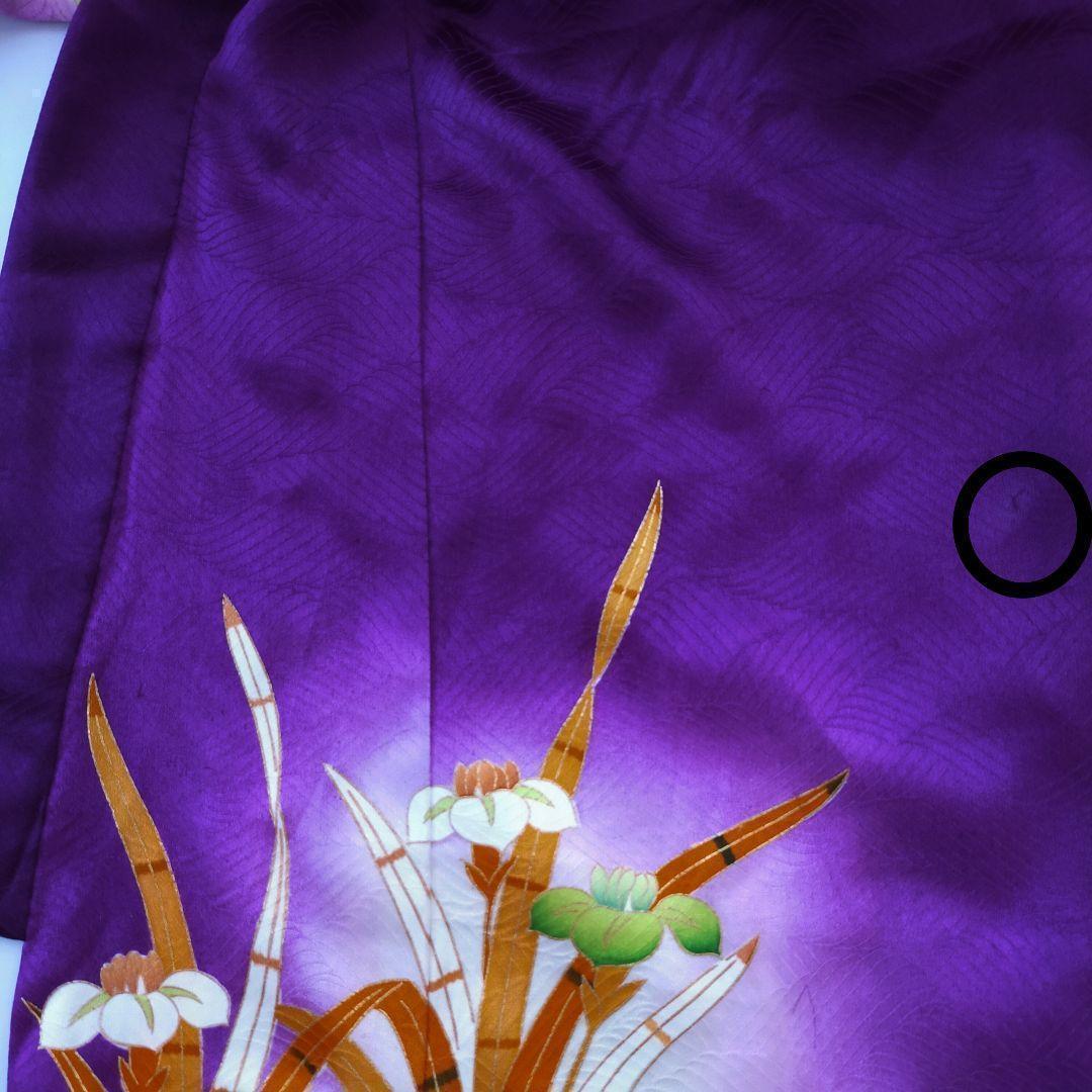 七五三 7歳 セットおしどり　桜　水流 081502