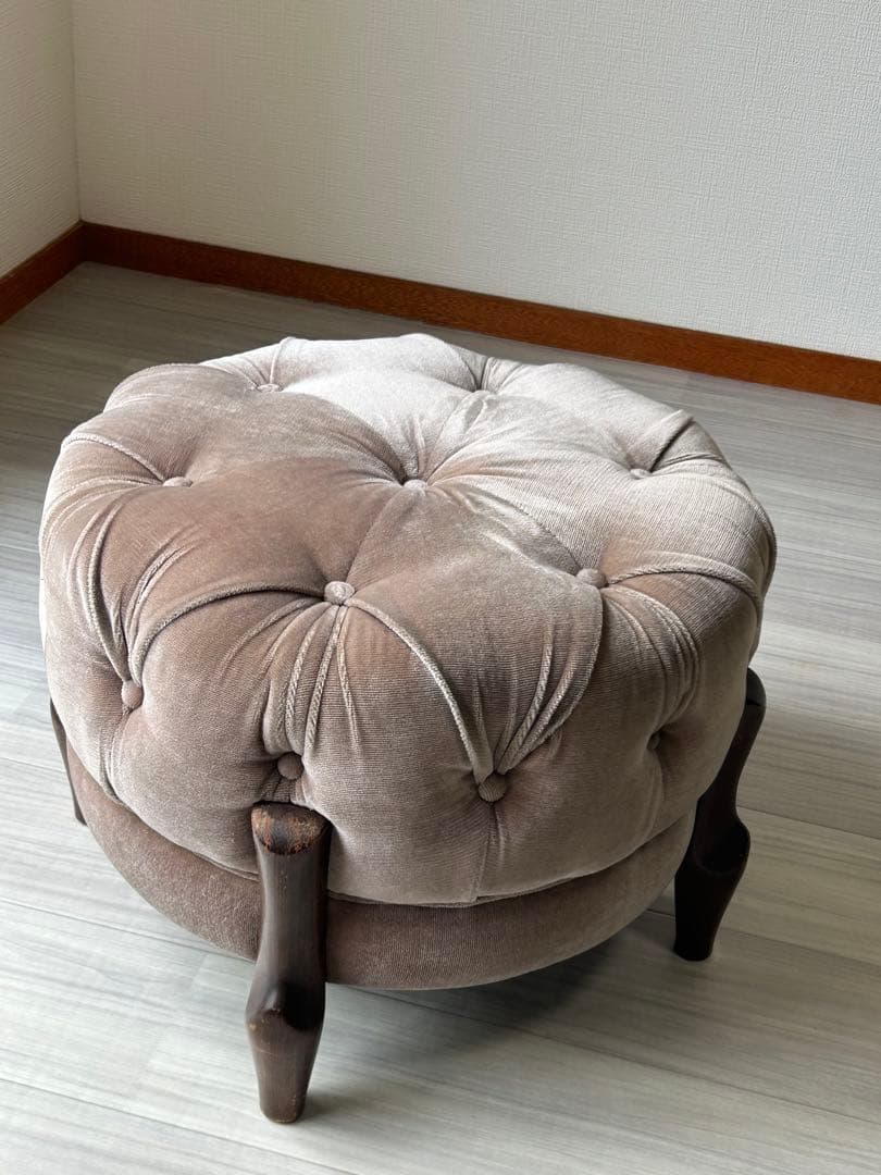 maruni マルニ　オットマン　スツール　猫脚ベルサイユシリーズ　ソファ　腰掛