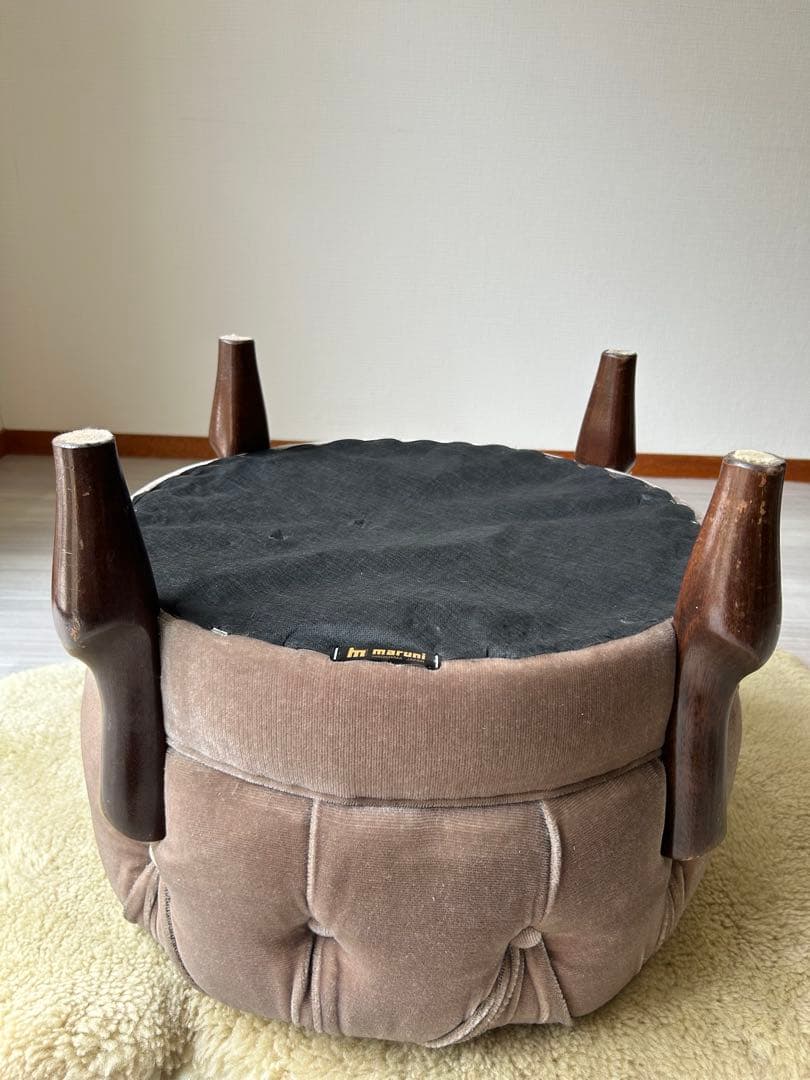maruni マルニ　オットマン　スツール　猫脚ベルサイユシリーズ　ソファ　腰掛