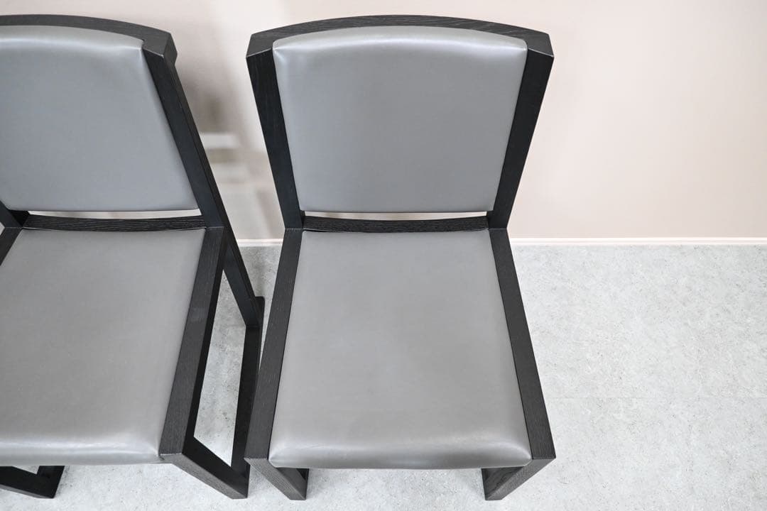 【展示極美品】B&B ITALIA MAXALTO MUSA ムーサ 4脚セット