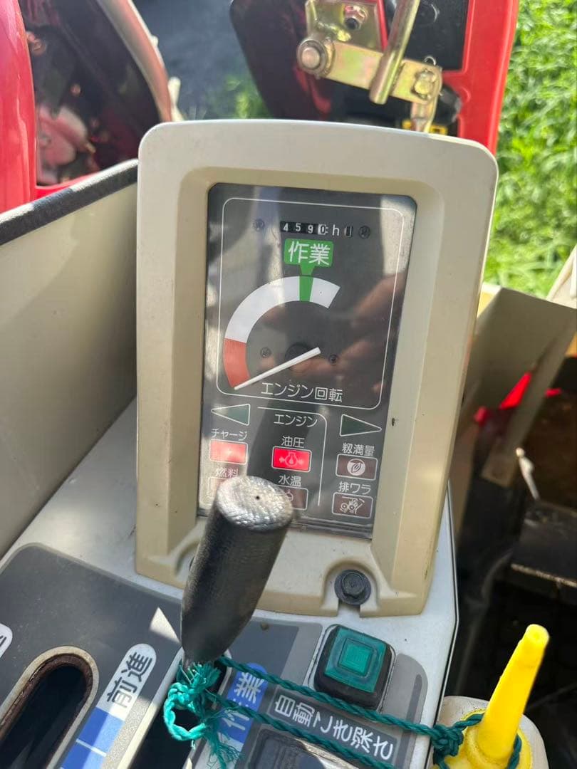 ヤンマー GC216コンバイン美品