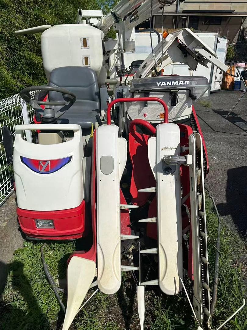 ヤンマー GC216コンバイン美品