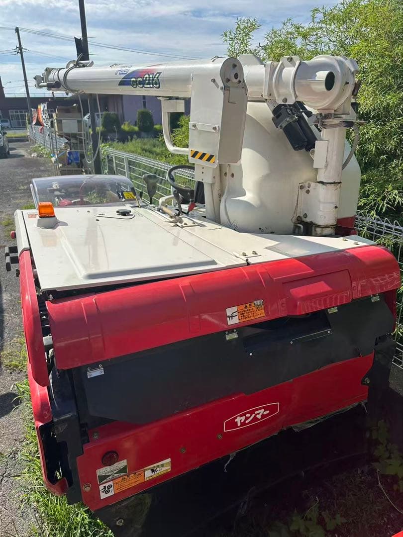 ヤンマー GC216コンバイン美品