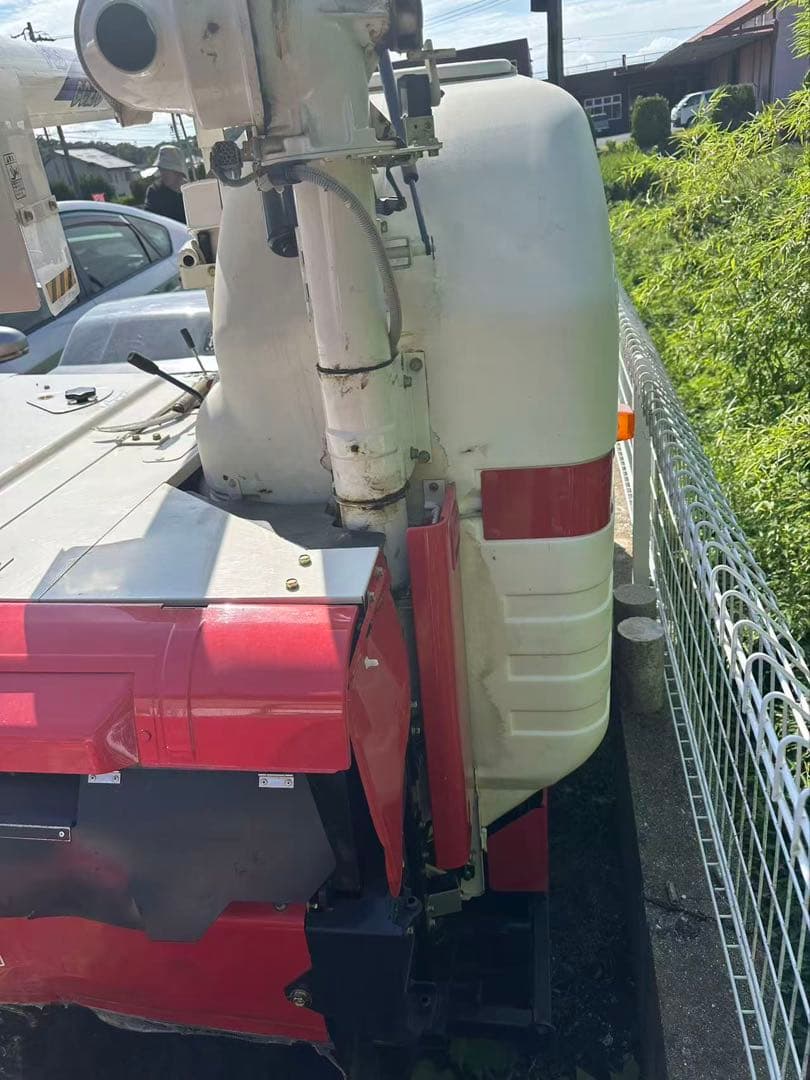 ヤンマー GC216コンバイン美品