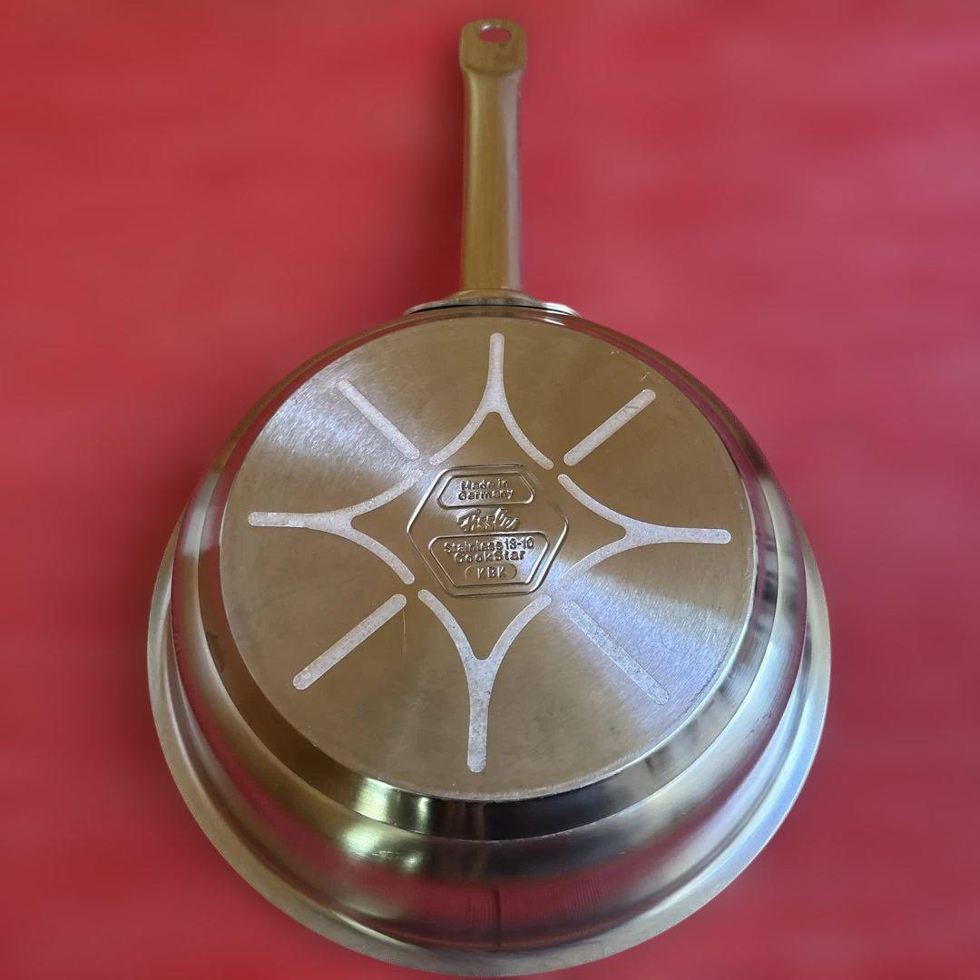 フィスラー　片手鍋フライパンセット