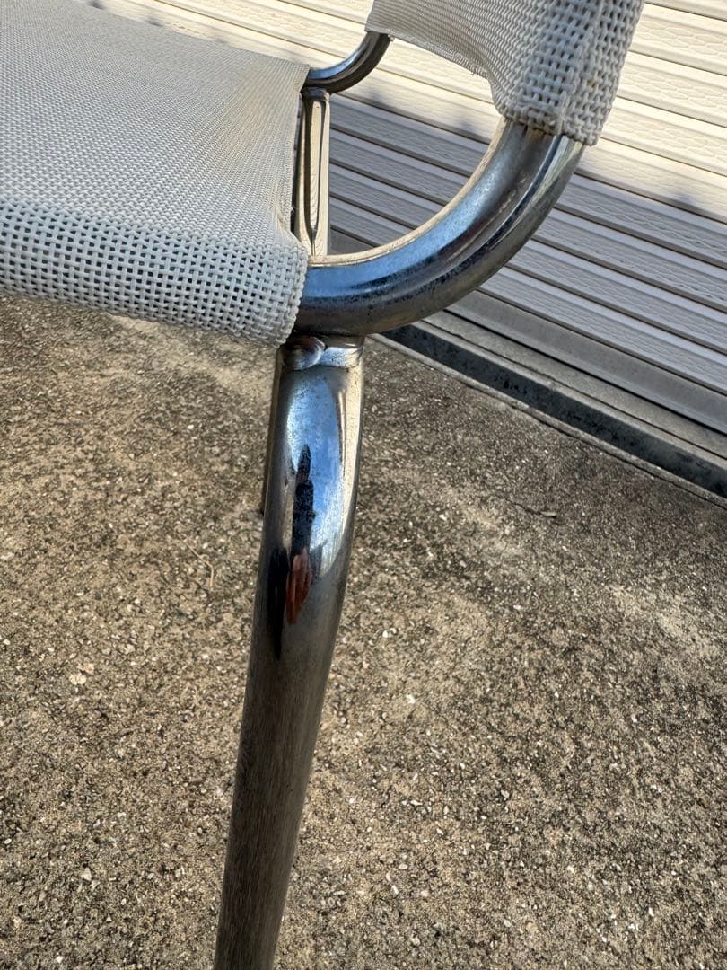 カリガリス AIR チェア ダイニングチェア スタッキング メッシュ