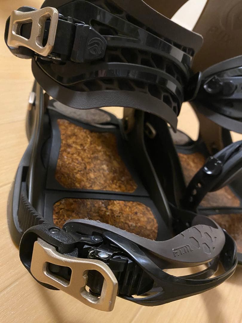 FLUX スノーボード ビンディング コルク