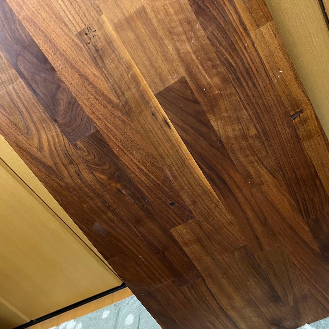 IKEA カールビー　ウォールナット　突板　181×45×3.8cm