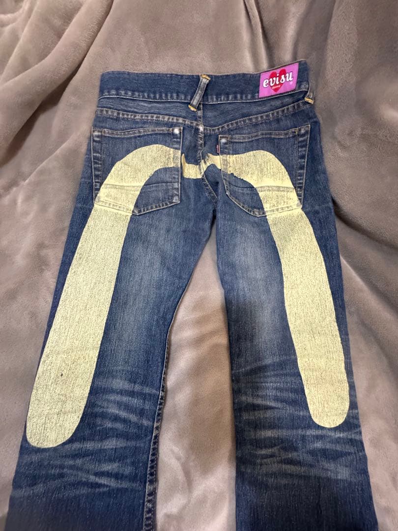 EVISU ジーンズ 値下げ交渉⭕️‼️‼️