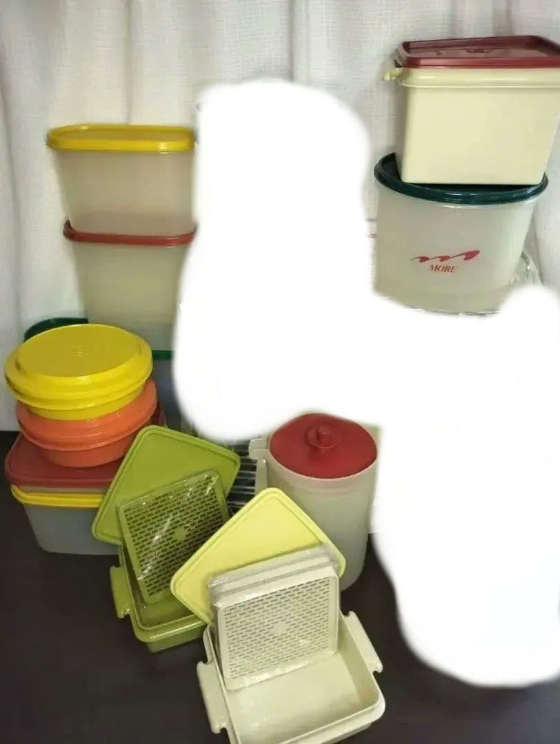 タッパーウェア15 バラエティセット