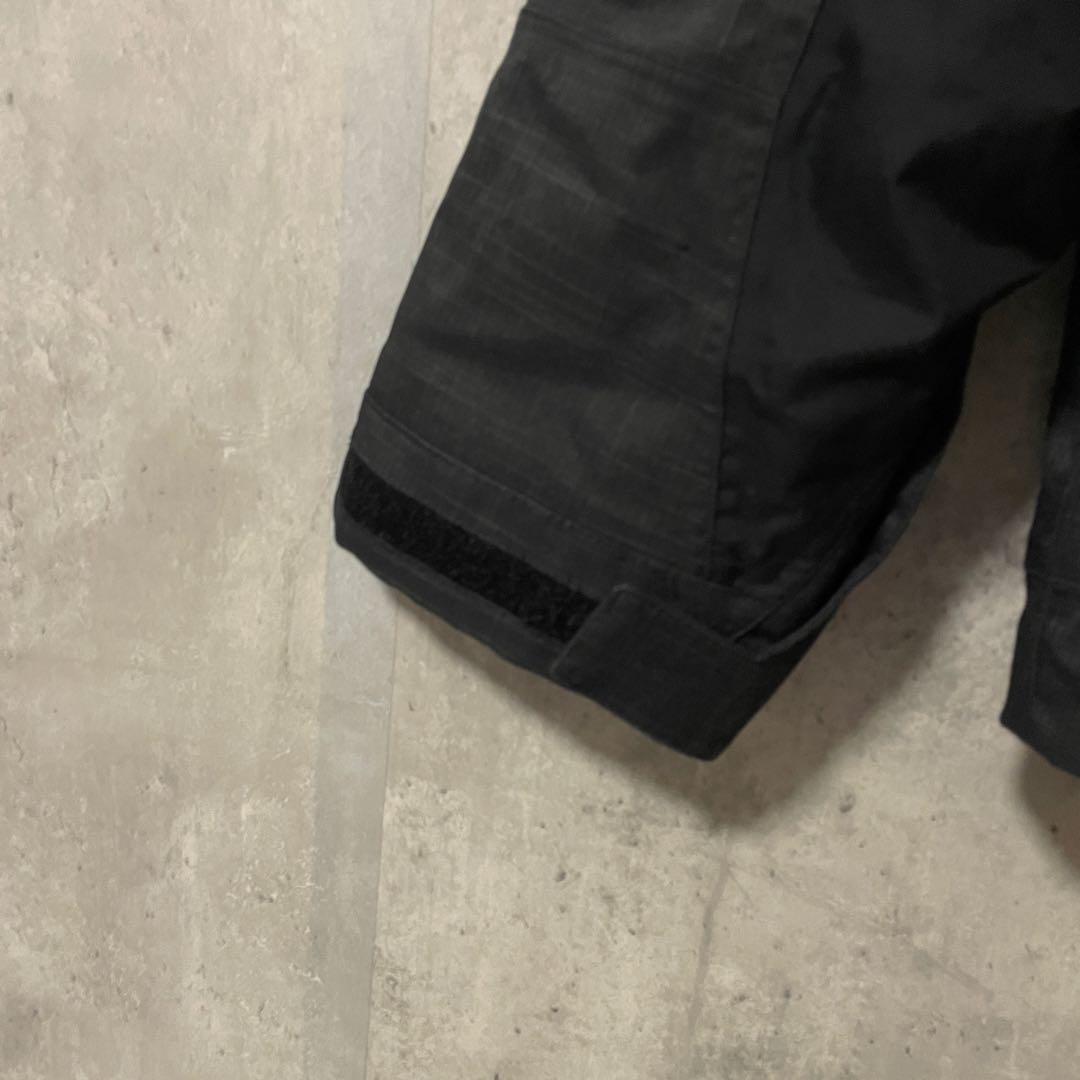 Burtonバートンスキーウェアスノーボードジャケットパーカーフード付黒ブラック