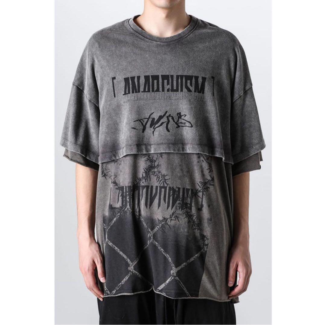 最終値下げ‼️JULIUS 25PS[ LUNARCHY; ]レイヤードカットソー