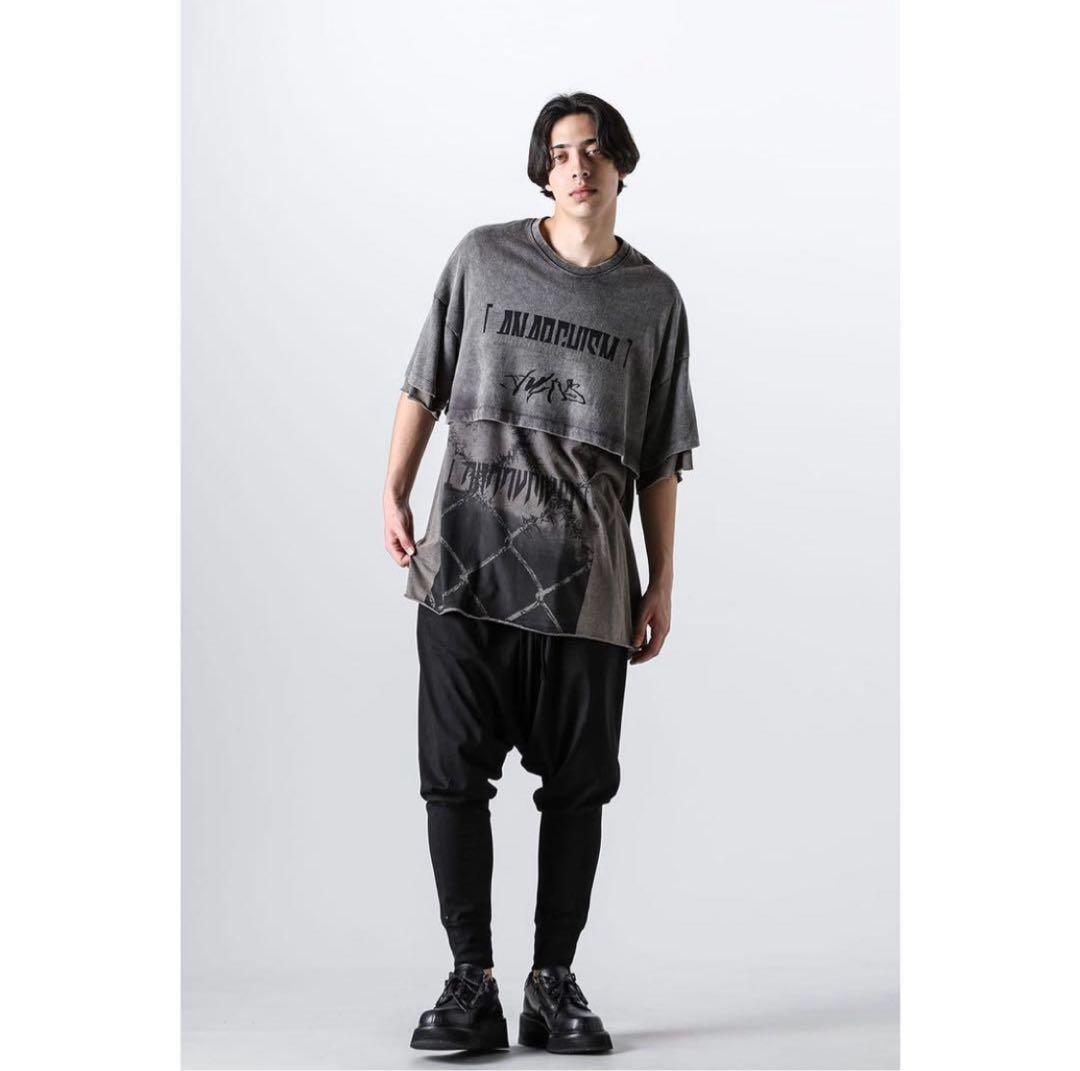 最終値下げ‼️JULIUS 25PS[ LUNARCHY; ]レイヤードカットソー