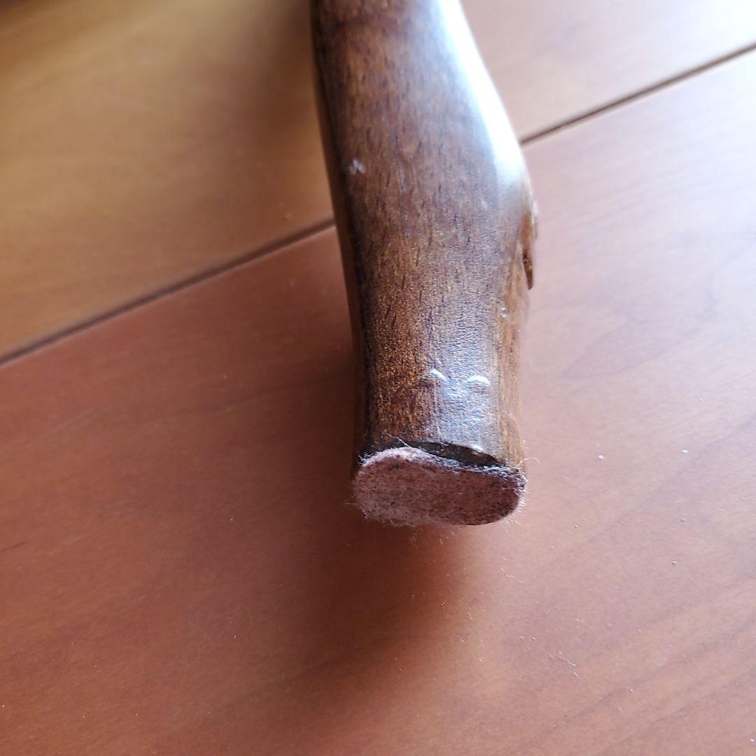 イタリア製 スツール チェア 椅子 猫脚 腰掛け 赤　レッド