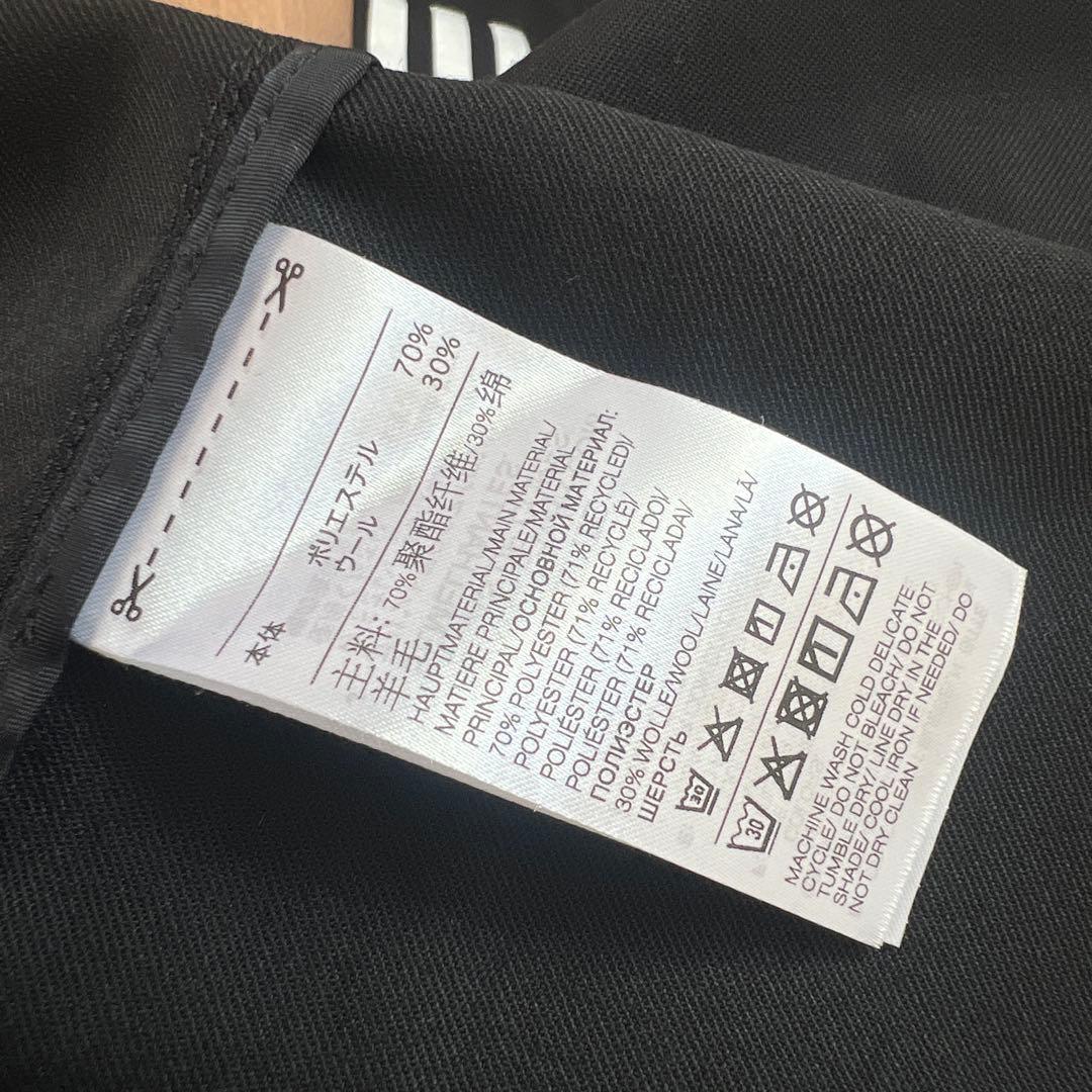 ADIDAS・Y-3 ”REF WO HOOD TOP” ロゴジップフーディ