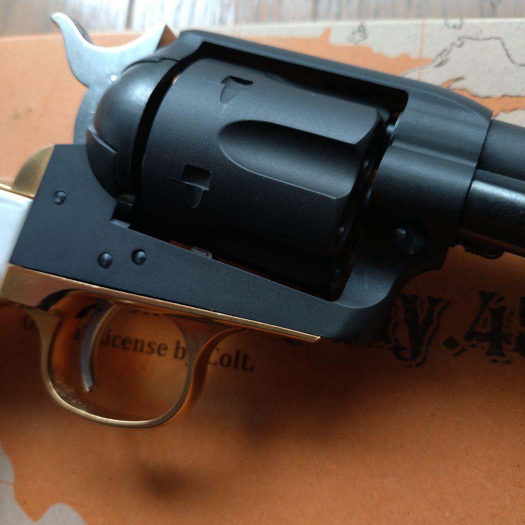 マルシン　SAA 　ブラススタイル　ヘビーウェイト　パールグリップ仕様