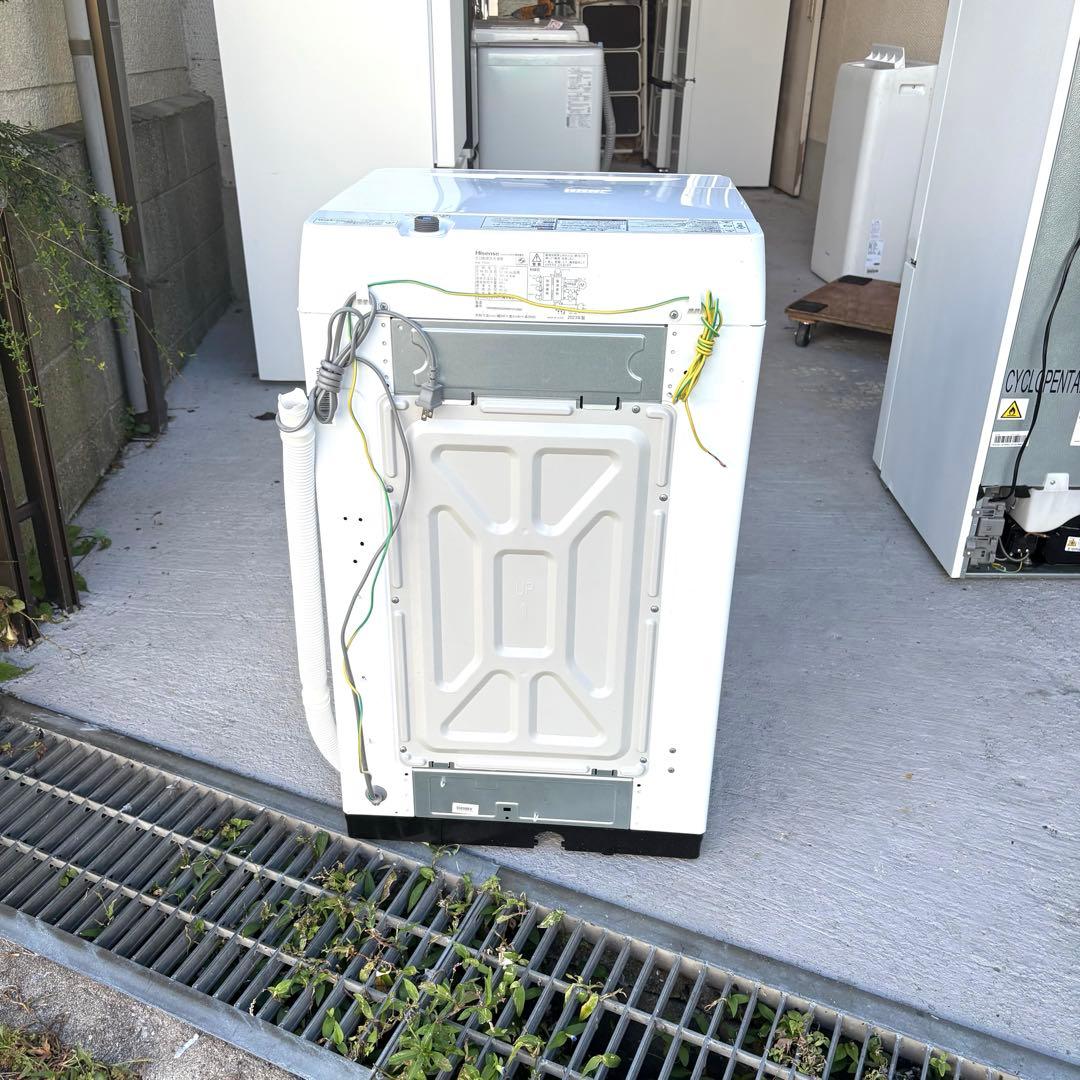 高年式！2023年製冷蔵庫洗濯機セット　一人暮らしセット　分解洗浄済み