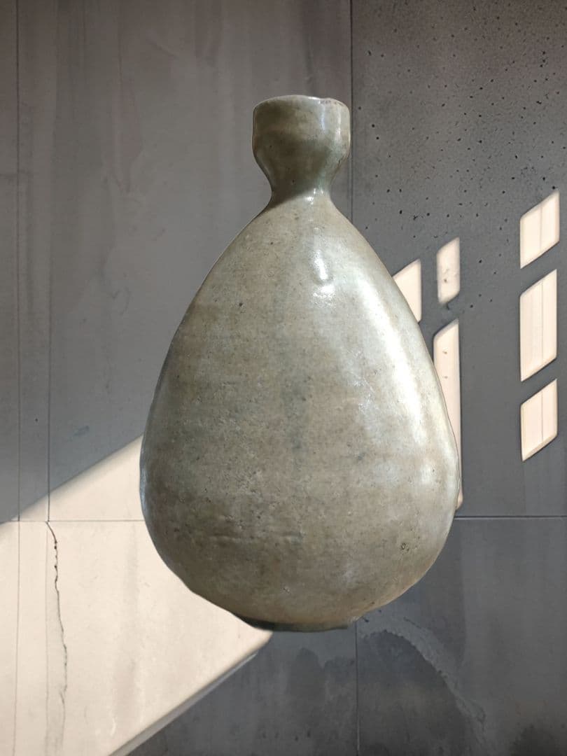 朝鮮美術　粉引　刷毛目　高麗青磁　李朝　徳利　時代物　アンティーク