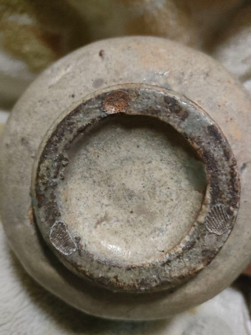 朝鮮美術　粉引　刷毛目　高麗青磁　李朝　徳利　時代物　アンティーク