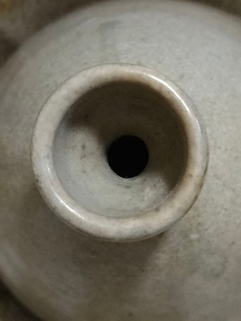 朝鮮美術　粉引　刷毛目　高麗青磁　李朝　徳利　時代物　アンティーク