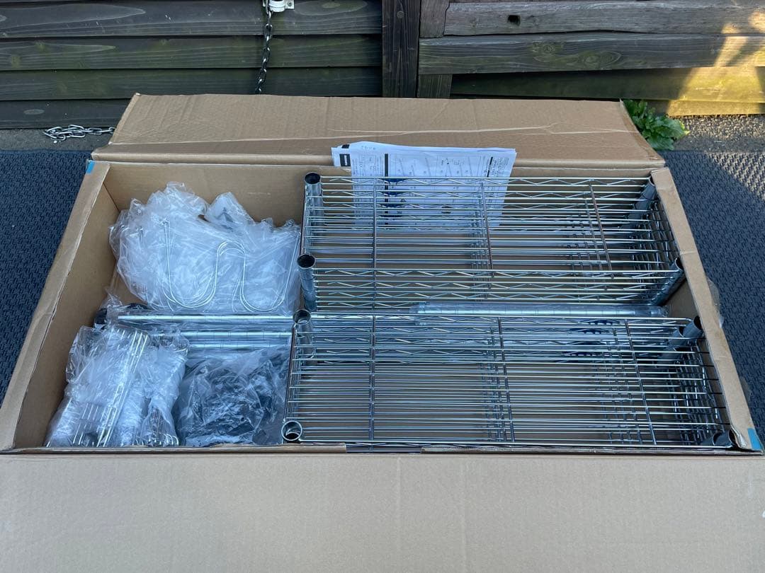 新品未使用　ルミナスフィール　テンションラック10段60W　仙台　宮城