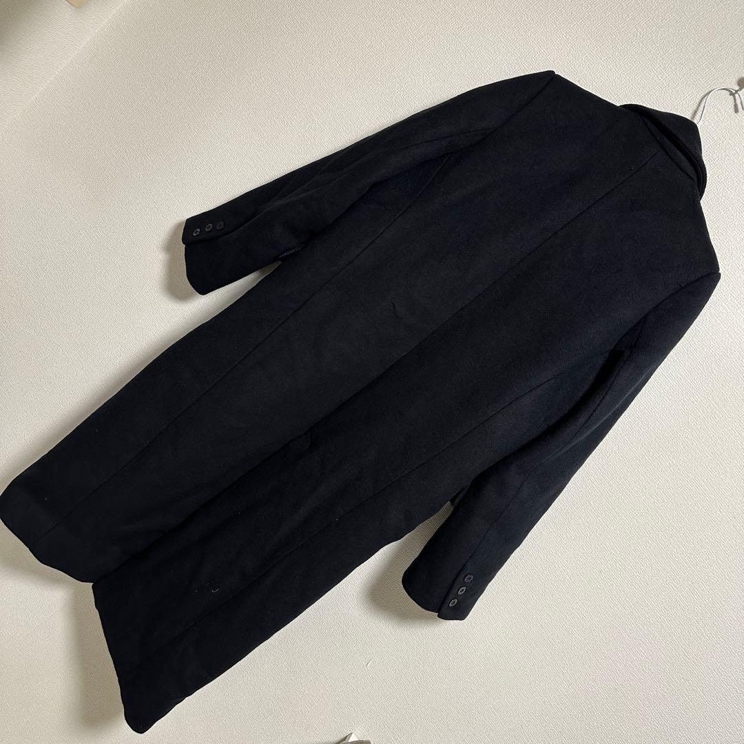 MICHYSLY チェスターコート　ネイビー