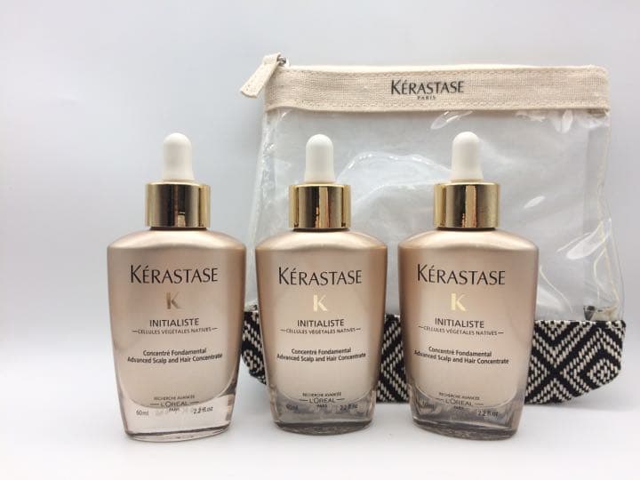 【ケラスターゼ】 IN　セラム　イニシャリスト　60ml×3〈おまけ付〉