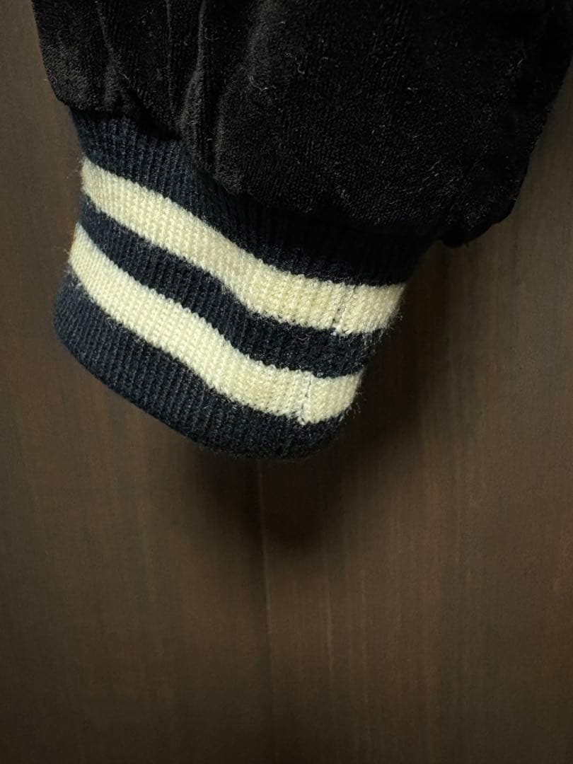 90s〜　ベロア 別珍 スカジャン スーベニアジャケット　鷹