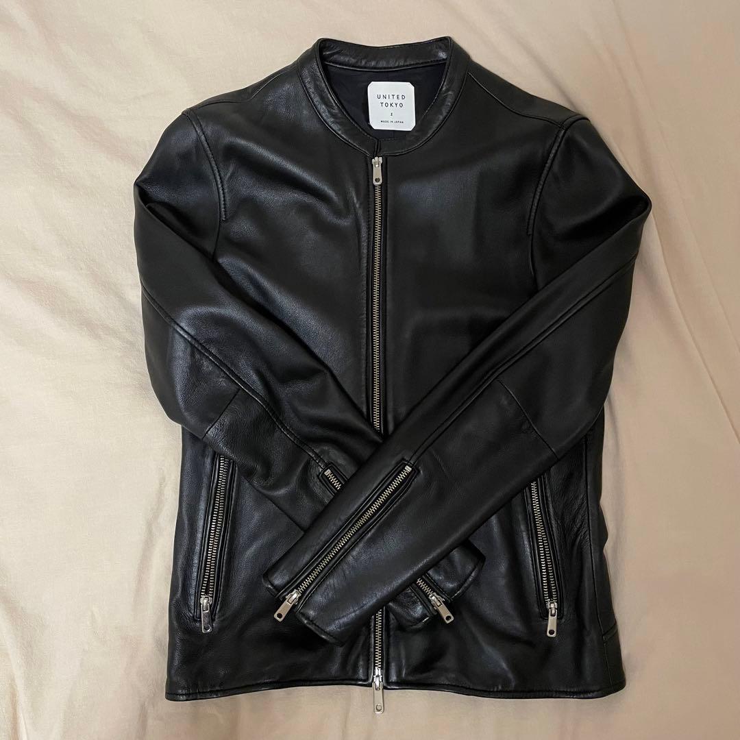unitedtokyo ユナイテッドトウキョウ レザージャケット メンズ 2